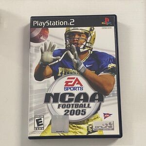 NCAA Football 2005 for PlayStation 2 - Blue and Gold